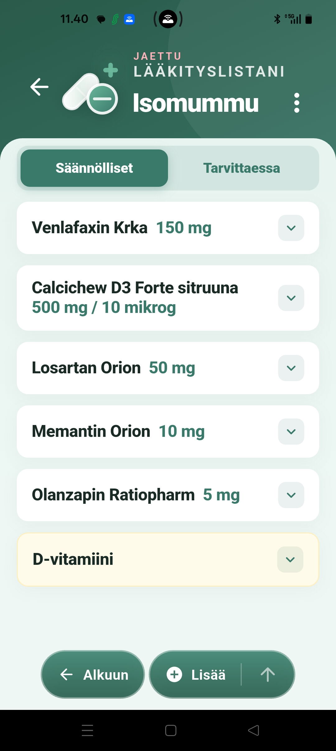 Lisää turvallisuutta